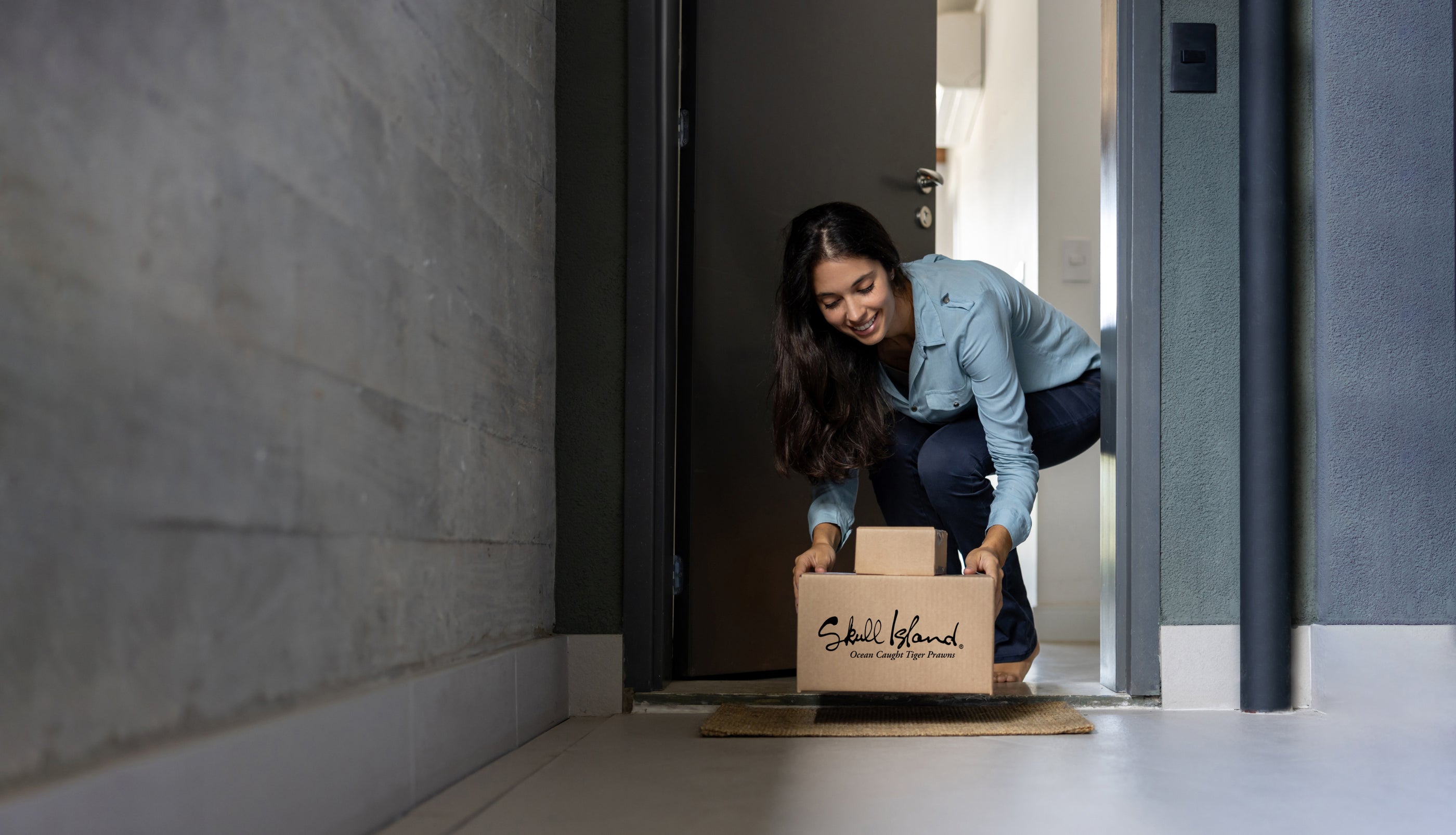 Prawn Delivery Brisbane Frozen Prawns Skull Island Prawns